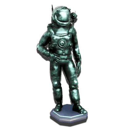 Preview of Silver Astronaut