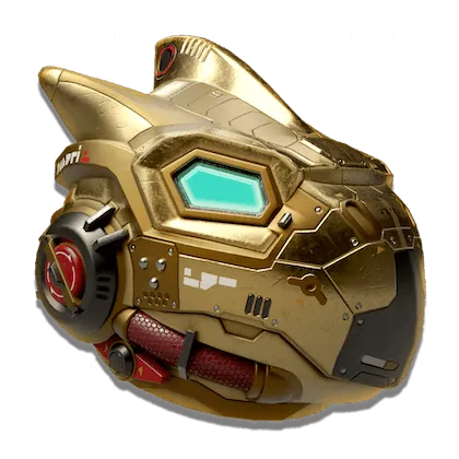 Preview of Golden First Spawn Battle Mask