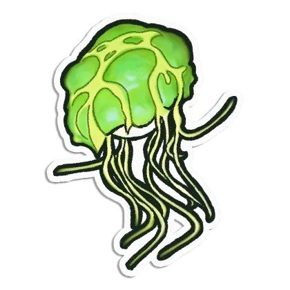 Preview of Tentacled Decal
