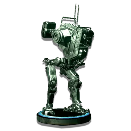 Preview of Silver Walker Statue