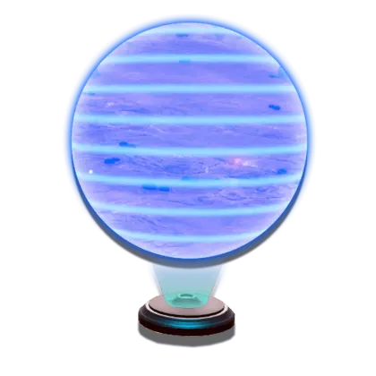 Preview of Holographic Globe Gadget