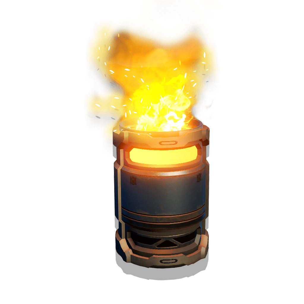 Preview of Flaming Barrel