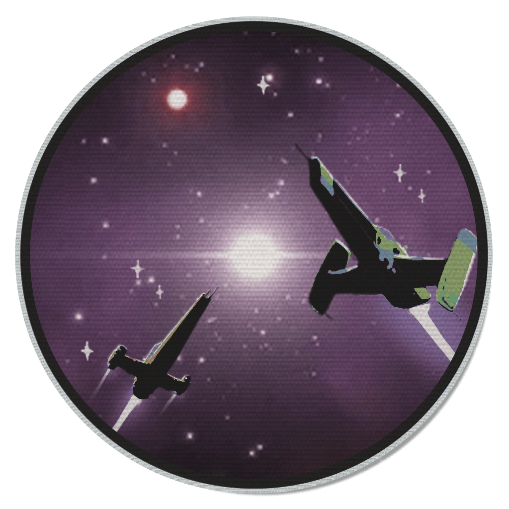 Preview of Purple Galactic Core Decal