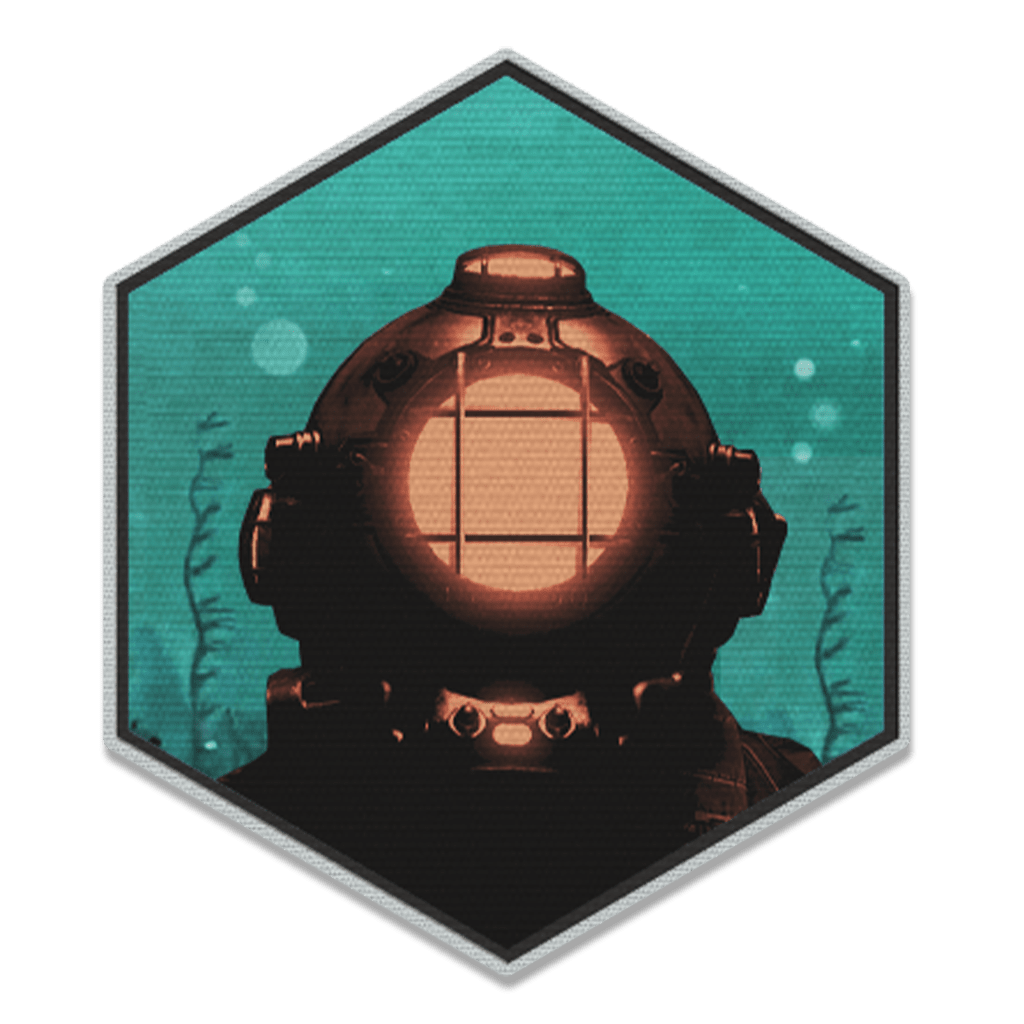 Preview of Lost Bathysphere Decal