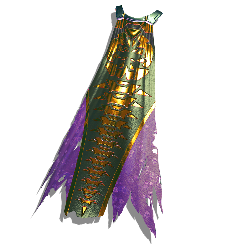 Preview of Titan Worm Cape