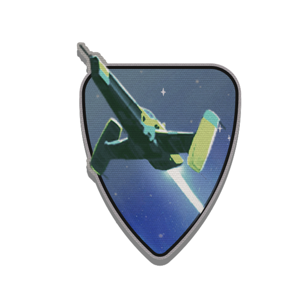 Preview of Blue Flight Decal